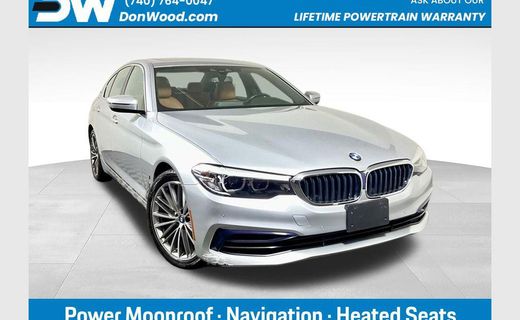 2019 BMW 530E