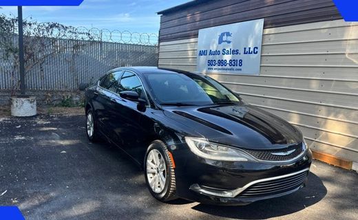 2015 Chrysler 200 Limited