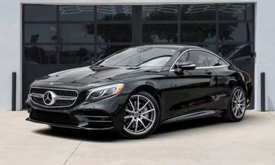 2019 Mercedes-Benz S-Class S560 4M