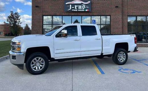 2018 Chevrolet Silverado LTZ
