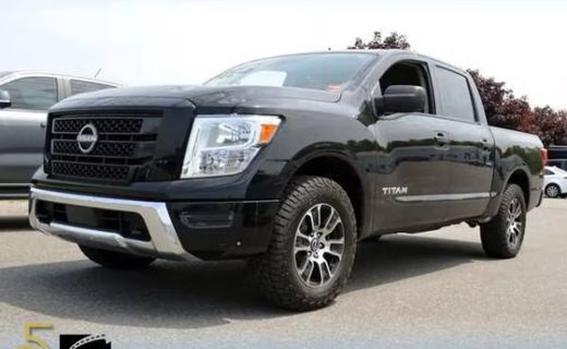 2023 Nissan Titan