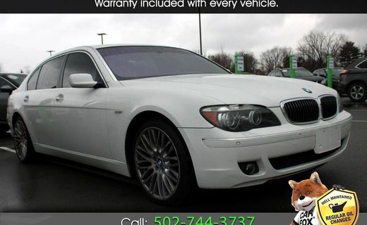 2007 BMW 750LI