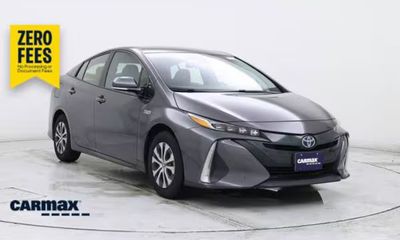 2020 Toyota Prius Prime PHEV XLE
