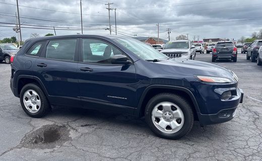 2016 Jeep Cherokee Sport