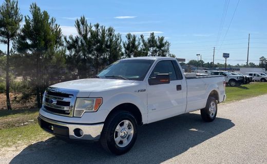 2013 Ford F-150 XLT