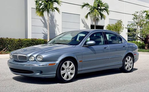 2004 Jaguar X-Type 3 0