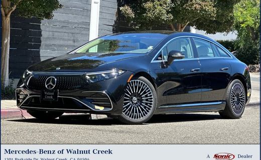 2022 Mercedes-Benz EQS-Class Sedan EQS 580 4MATIC