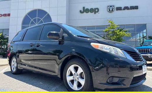 2017 Toyota Sienna