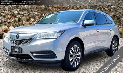 2016 Acura MDX SH W Tech
