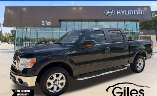2012 Ford F-150 XLT