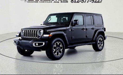2026 Jeep Wrangler Sahara