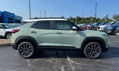 2026 Chevrolet Trailblazer Activ