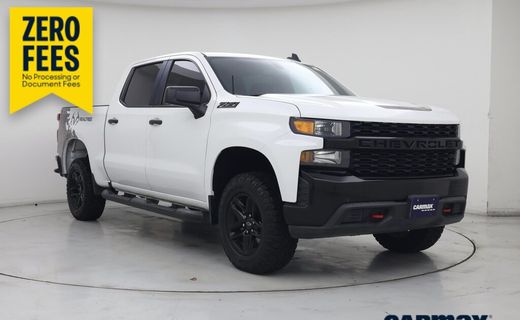 2021 Chevrolet Silverado Trail Boss Custom