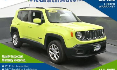 2018 Jeep Renegade Latitude