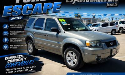 2006 Ford Escape Limited