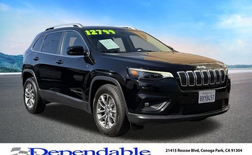 2019 Jeep Cherokee Latitude Plus