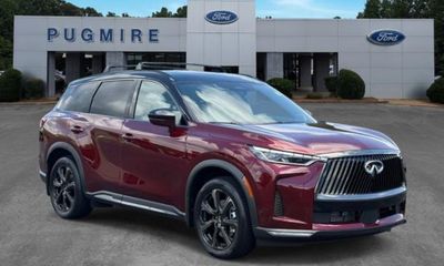 2026 Infiniti QX60 Autograph