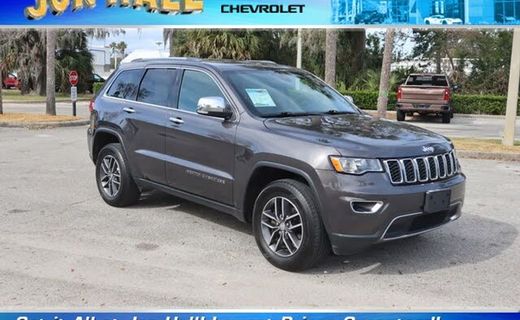 2018 Jeep Grand Cherokee Limited