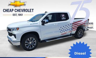 2026 Chevrolet Silverado LT