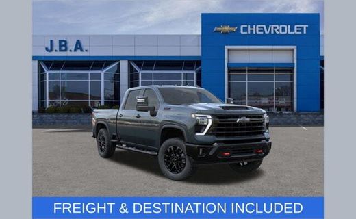 2026 Chevrolet Silverado HD LTZ