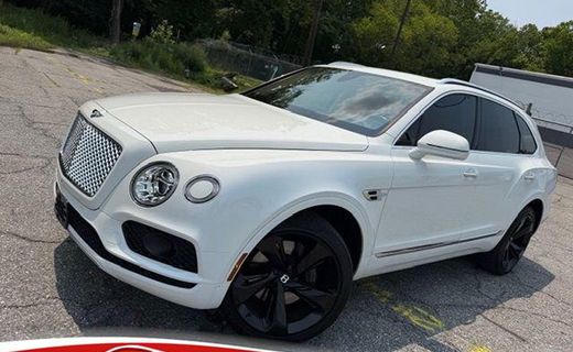 2017 Bentley Bentayga W12