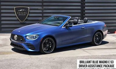 2021 Mercedes-Benz E-Class AMG E53