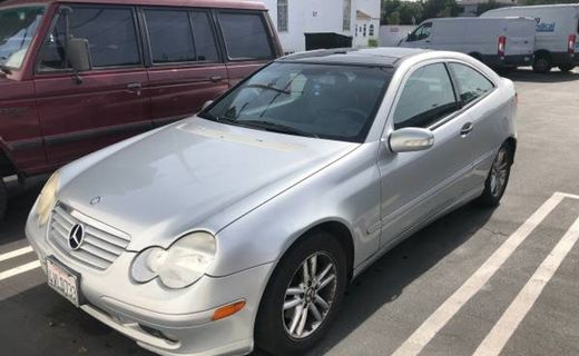 2002 Mercedes-Benz C-Class C230