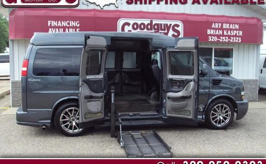 2014 Chevrolet Express 1500 With Upfitter