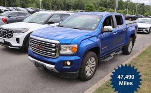 2020 GMC Canyon SLT