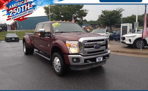 2012 Ford F-450