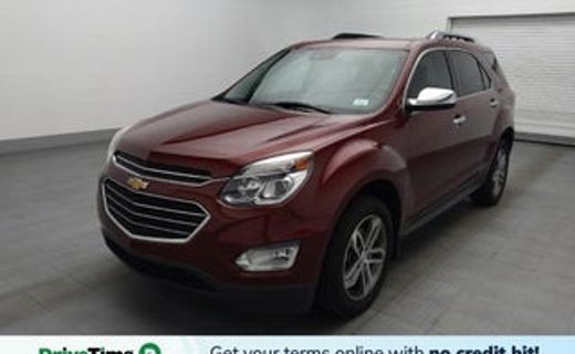2016 Chevrolet Equinox LTZ