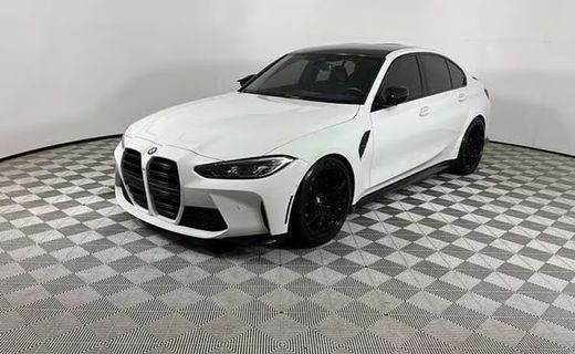 2024 BMW M3 Competition