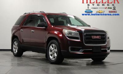 2015 GMC Acadia SLE 2
