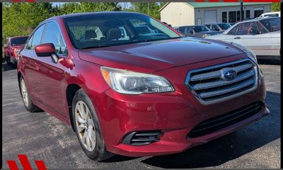 2016 Subaru Legacy Premium AWP MR
