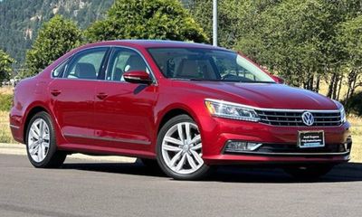 2017 Volkswagen Passat SE