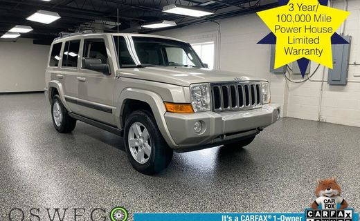 2007 Jeep Commander Base
