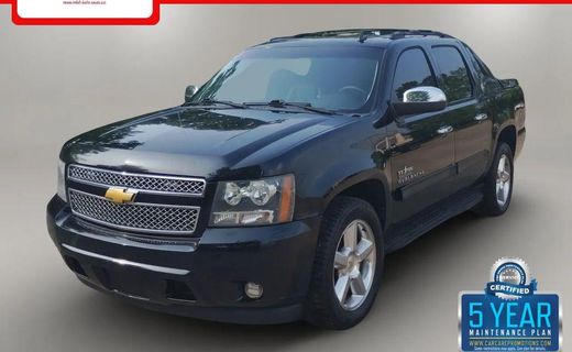 2013 Chevrolet Avalanche LT
