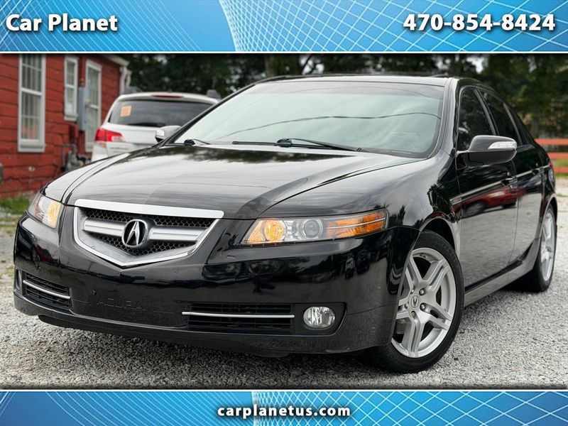 2008 Acura TL — a typically priced live listing