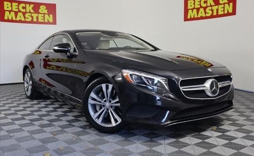 2016 Mercedes-Benz S-Class