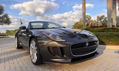 2014 Jaguar F-Type S