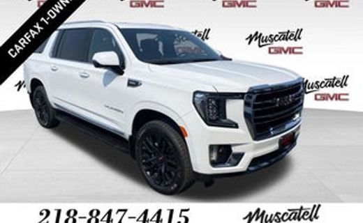 2026 GMC Yukon XL Denali