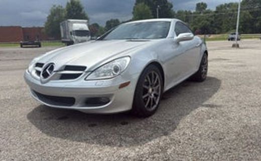 2008 Mercedes-Benz SLK-Class SLK350