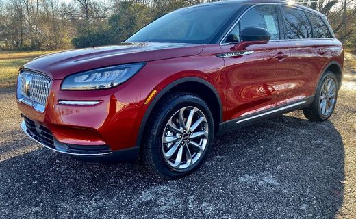 2022 Lincoln Corsair Standard