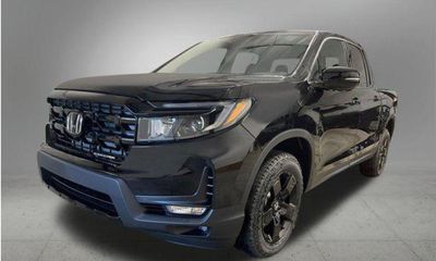 2026 Honda Ridgeline Black Edition