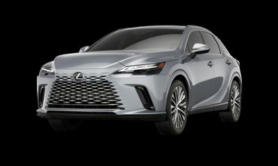 2026 Lexus RX 350H