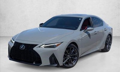 2024 Lexus IS 350 F Sport