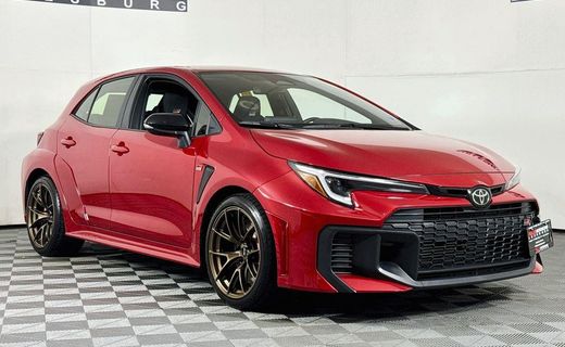 2025 Toyota GR Corolla