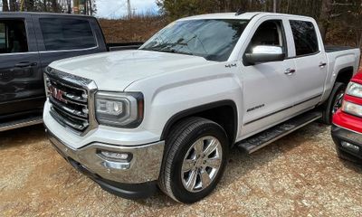 2016 GMC Sierra SLT