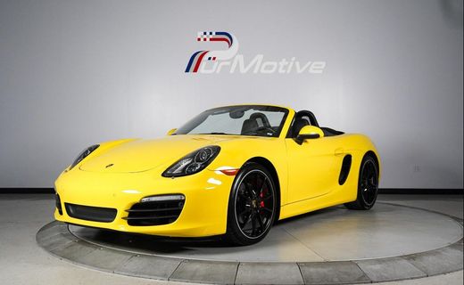 2015 Porsche Boxster S