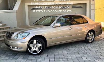 2006 Lexus LS Base